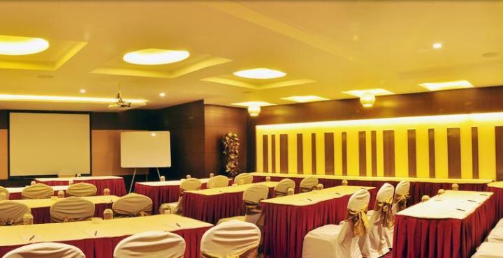 Hotel The Arcadia Coimbatore Zewnętrze zdjęcie