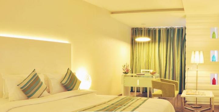 Hotel The Arcadia Coimbatore Zewnętrze zdjęcie