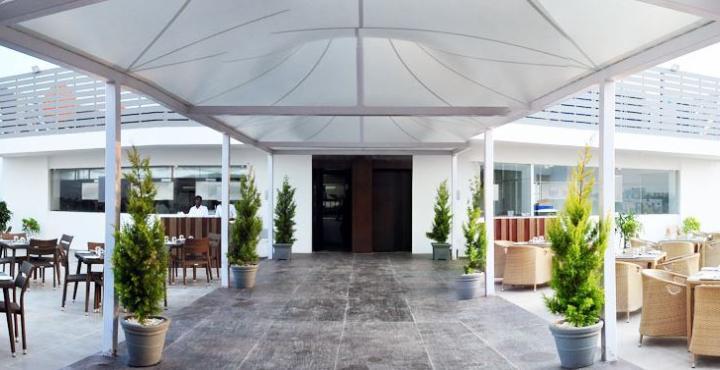 Hotel The Arcadia Coimbatore Zewnętrze zdjęcie