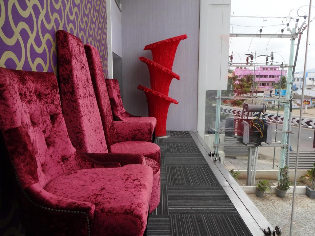 Hotel The Arcadia Coimbatore Zewnętrze zdjęcie