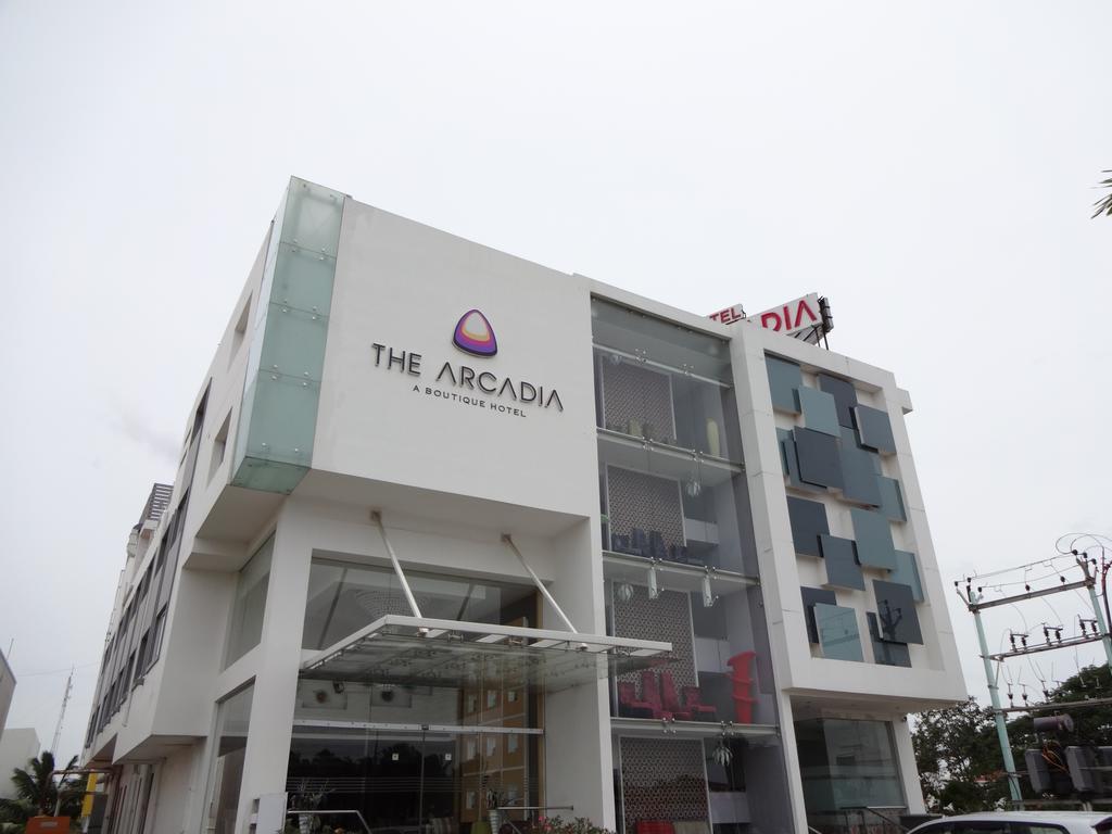 Hotel The Arcadia Coimbatore Zewnętrze zdjęcie