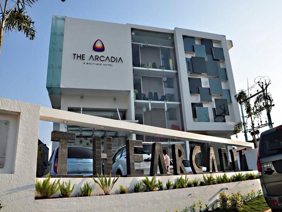 Hotel The Arcadia Coimbatore Zewnętrze zdjęcie