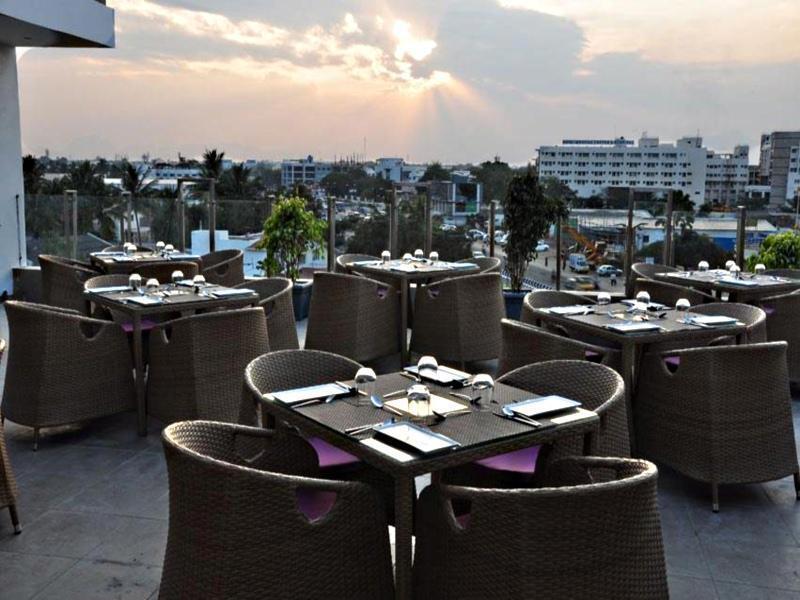 Hotel The Arcadia Coimbatore Zewnętrze zdjęcie