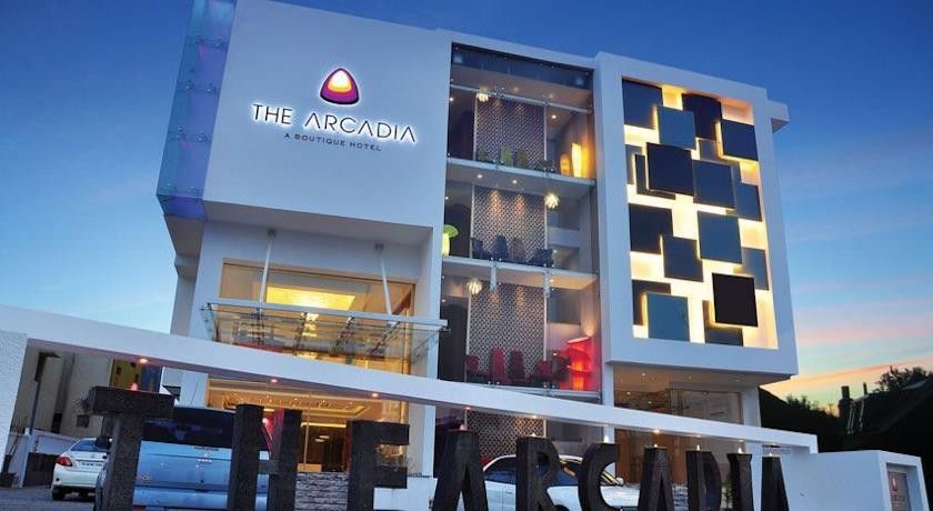 Hotel The Arcadia Coimbatore Zewnętrze zdjęcie