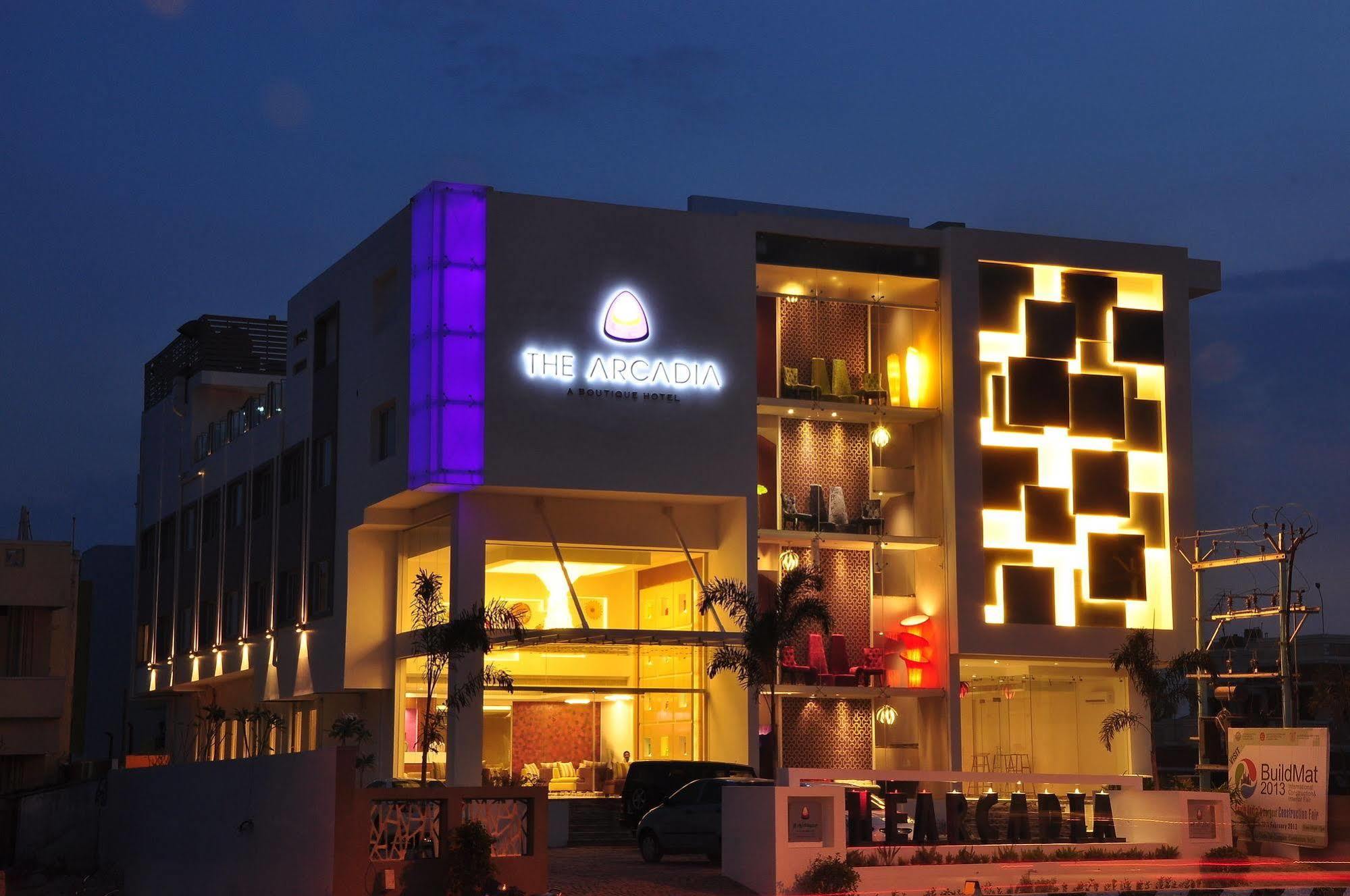 Hotel The Arcadia Coimbatore Zewnętrze zdjęcie
