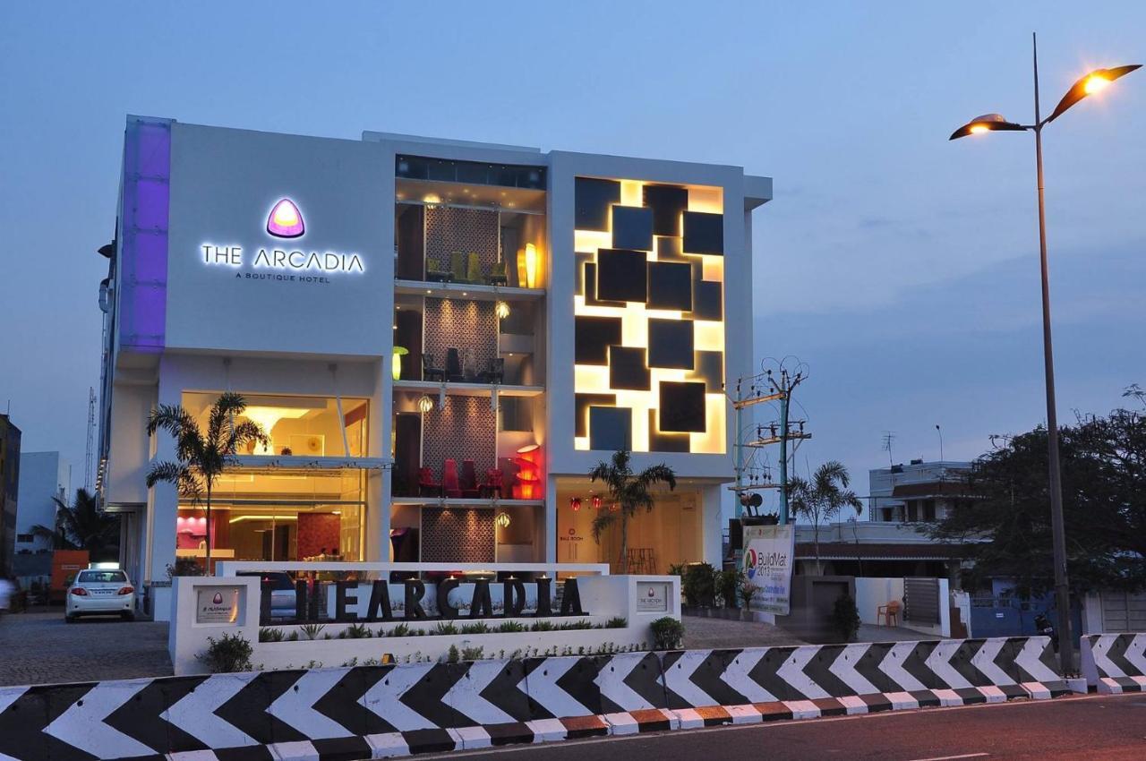 Hotel The Arcadia Coimbatore Zewnętrze zdjęcie